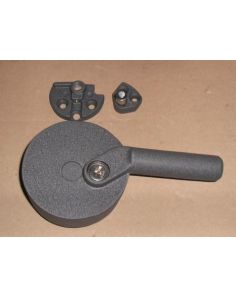 THERMO 34667H50 COMPL.1/4-20 HANDLE ASY(GREY)