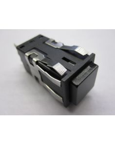 THERMO 360096 SPDT MOM BLK SQ PUSHBUTTN