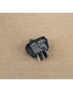 THERMO 360105 SPDT C.O.FLT BLK ROCKR SW