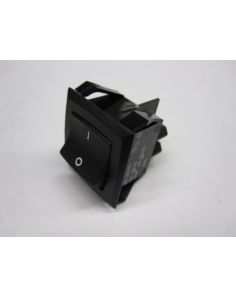 THERMO 360146 DPST ROCKER SWITCHBLK SS