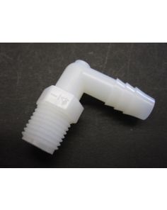 THERMO 360183 1/4MPTX3/8 HOSE NYLON ELL
