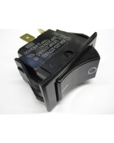 THERMO 360188 DPST ROCKER SWITCHBLK SS