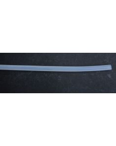 THERMO 3650435 FLEXIBLE TUBE DI= 4 X 1 SILICON (TRANS)