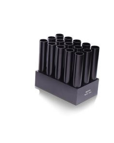 THERMO 88870116 Flat bottom 15ml tube blck