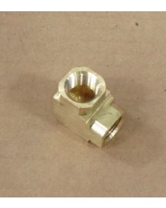 THERMO 380177 3/8X90 BRASS ELL