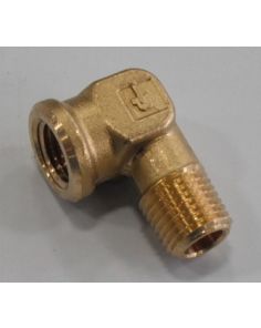 THERMO 380181 1/4X90 BRASS STREET ELL