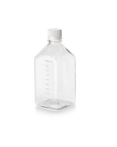 Thermo Scientific 382019-0060 Nalgene PETG Certified Clean Containers, 60 mL - (Case of 72)