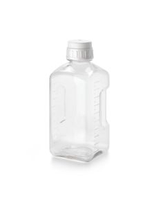 Thermo Scientific 382019-2000 Nalgene PETG Certified Clean Containers, 2 L - (Case of 12)