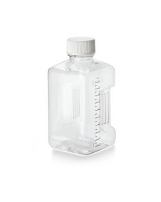 Thermo Scientific 383110-35 Nalgene Certified Clean PETG Biotainer Media Bottle - 1 L (35/Cs.)