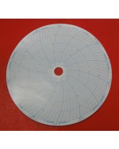 THERMO 39449H01 PAPER CHART 6 DIA 7-DAY 0/20