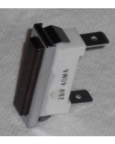 THERMO 410122 PILOT LIGHT 28V RED RECT RPO