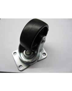 THERMO 41437H04 CASTER W/O BRAKE 3 DIA 1.25WO