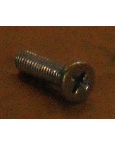 THERMO 46378H10 SCREW 10-32 PHH STL BLK ZN.PLT