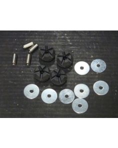 THERMO 47936AF ISOLATOR SET OF 4 C-8 SERIES