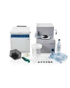 Thermo Scientific SRF110P2-115 Medium Capacity, Refrigerated SpeedVac Kit for heat sensitive samples (Base unit + Rotor RF132+ UVS450+ Accessory)