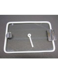 THERMO 50030021 GLASS DOOR LEFT FOR GAS SCREEN BB 6220