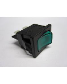 THERMO 50049363 MAINS SWITCH 2-POLE GREEN