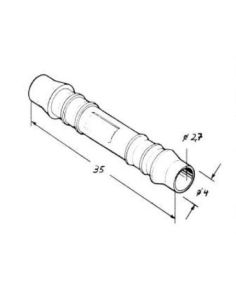 THERMO 50062978 STRAIGHT CONNECTOR TUBING