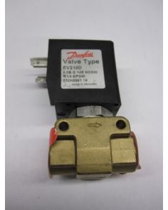 THERMO 50087772 2/2-Wege-Magnetventil G1/4 Y2 6 5B sw