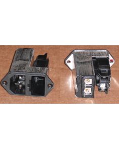 THERMO 50537BR POWER ENTRY MODULE SCHURTER 4303.5004