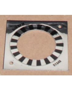 THERMO 51348 Decal Overspeed 53K rpm EA