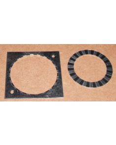 THERMO 51351 DECAL OVERSPEED 45K RPM
