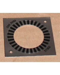 THERMO 51362 Decal Overspeed 29K rpm EA