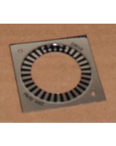 THERMO 51363 Decal Overspeed 28K rpm EA