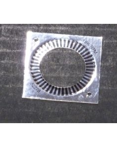 THERMO 52278 Decal Overspeed 19K rpm EA