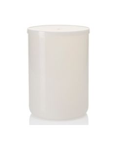 Thermo Scientific 5352-0004 Nalgene Polypropylene Jars with Cover, 4.6 L - Translucent (Case of 6)