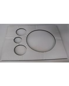 THERMO 590-500-00 CHAMBER BOTTOM INSULATOR