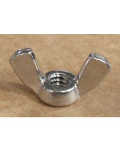 THERMO 610009 1/4-20 WING NUT 18-8 SS