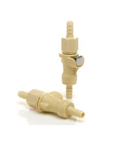Nalgene Valved Barbed Quick Disconnects