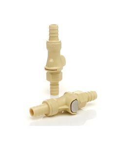 Nalgene Valved Barbed Quick Disconnects