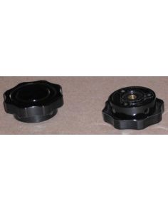 THERMO 654950R BLACK KNOB (V 4103AL)