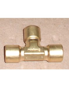 THERMO 67537 FITTING TEE 1/8 FPT B-2-T