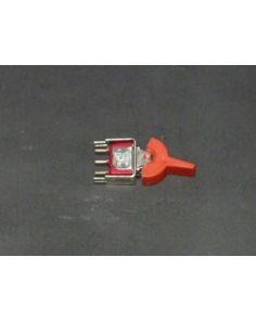 THERMO 68047 SWITCH TOGGLE PC RED