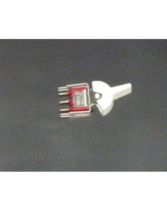 THERMO 68048 SWITCH TOGGLE PC WHITE