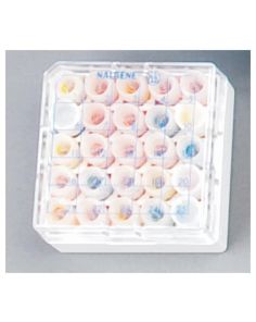 THERMO CS509X10 CRYO-VIAL BOXES (81 VIALS)
