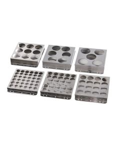 Thermo Scientific 75004119 Nalgene 250ml beaker rack for Solaris Shaker 11"x14" or 12"x14" Platforms, 9 places per rack