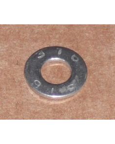 THERMO 73133 8 FLAT WASHER 316 STN