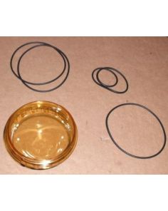 Thermo Scientific THERMO 75002004 AEROSOLTIGHT SCREW CAP FOR ROUND BUCKET