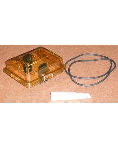 Thermo Scientific THERMO 75006448 AEROSOL-TIGHT CAP RECTANG BUCKET (2)