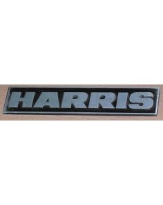 THERMO 75007H01 TAG HARRIS BLACK 1.68 X 7.87