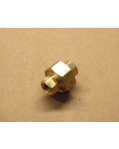 THERMO 800041 1/4 FPT X FPT BRASS UNION