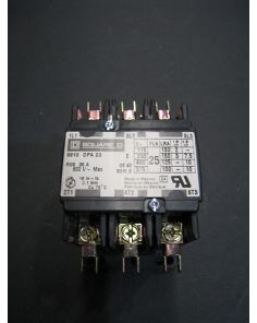 THERMO 80504H03 CONTACTOR 3-POLE 25AMP 24VOLT