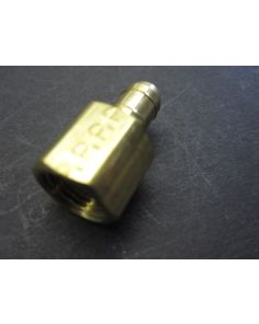 THERMO 840065 1/4HOSEX1/8FPT BRS ADAPT