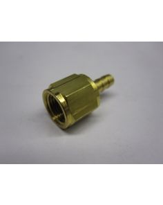 THERMO 86728H01 FTG HOSE 1/8 ID X 1/8FPT BRS