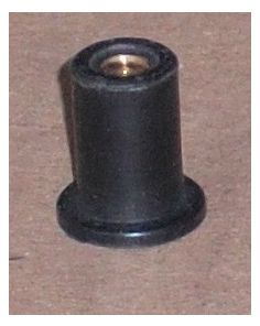 THERMO 86983H01 BUSHING RUBBER 6-32