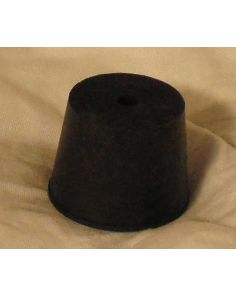 THERMO 875-118-00 6 BLK RBR STPR 13/64 HOLE